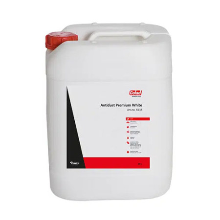 Bílý ochranný nátěr na lakovací kabinu Colad Antidust Premium White, 20 l