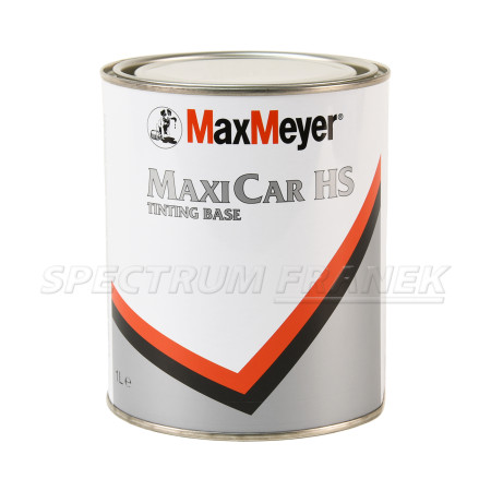 BO91, MaxiCar HS Tinting Base, Mix Black (černá), 3 l