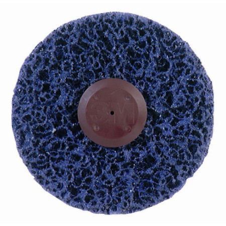 Brusný kotouč 3M Clean and Strip XT Purple Disk Roloc+, 100 x 13 mm