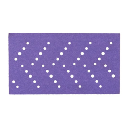 Brusný papír 3M Cubitron II Hookit 737U, arch 70 x 127 mm, P180