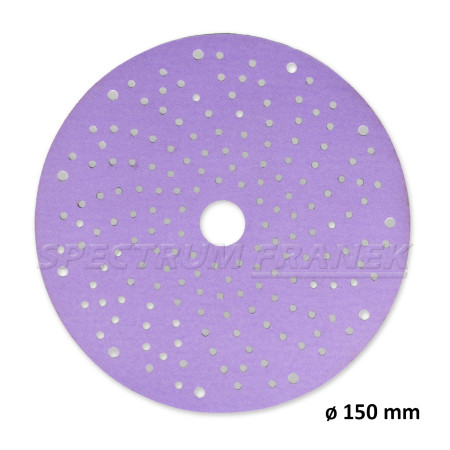 Brusný papír 3M Cubitron II Hookit 737U, průměr 150 mm, víceděrový