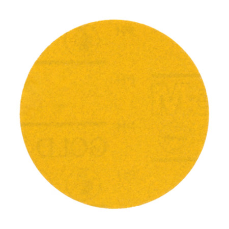 Brusný papír 3M Hookit Gold 288 U, průměr 75 mm, bez děr, P240