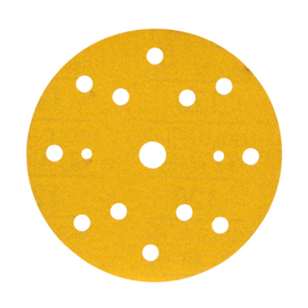 Brusný papír 3M Hookit Gold 288U, průměr 150 mm, 15 děr