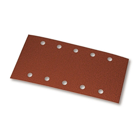 Brusný papír Mirka COARSE CUT, 115 x 230 mm, 10 děr