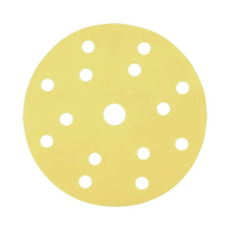 Brusný papír Roberlo Gova Energy Plus, P40, kulatý, průměr 150 mm, 15 děr