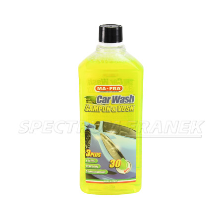 CAR WASH šampon a vosk, 1000 ml