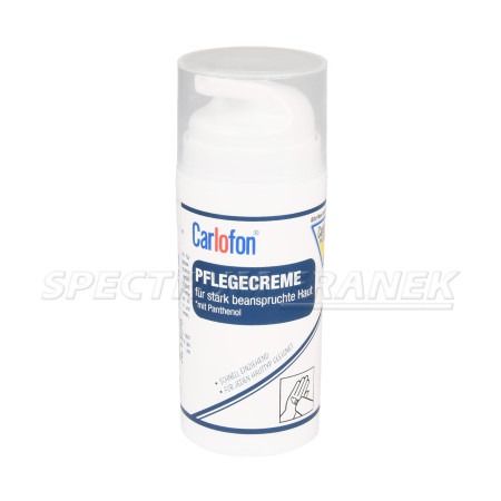 Carlofon ochranný a regenerační krém na ruce s panthenolem, 100 ml