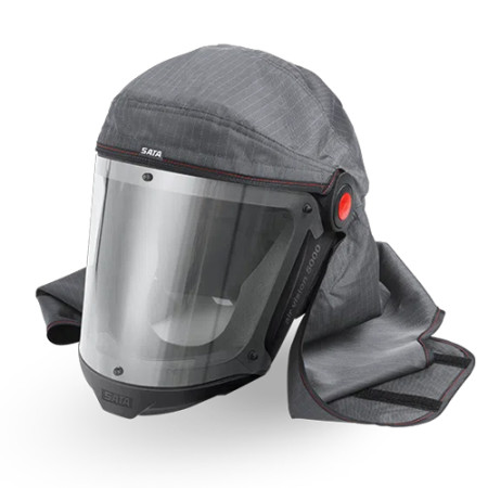 Celomaska SATA air vision 5000 s adsorbérem aktivního uhlí