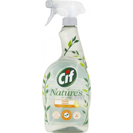 CIF nature kuchyňe 750 ml