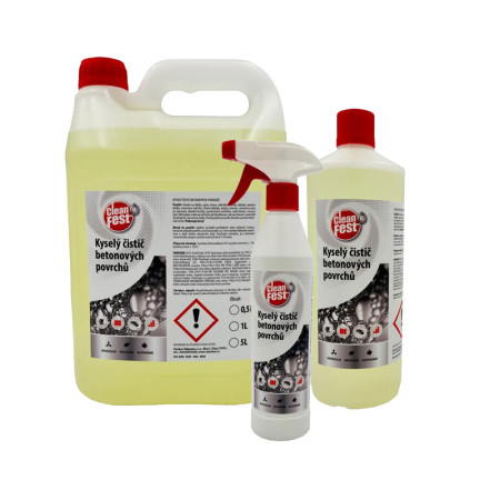 Cleanfest Čistič betonových povrchů
