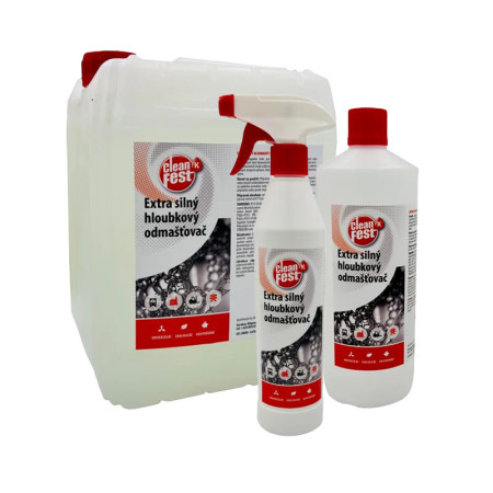 Cleanfest Extra silný hloubkový odmašťovač