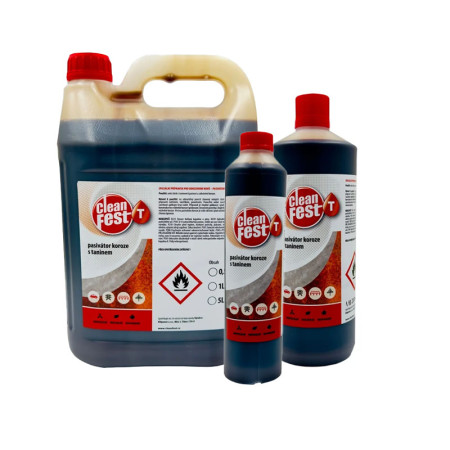 Cleanfest Pasivátor koroze s taninem - odrezevač a konvertor rzi