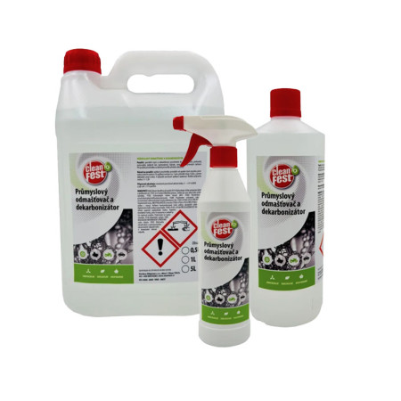 Cleanfest Průmyslový odmašťovač a dekarbonizátor na kola, motory atd.