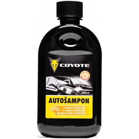 COYOTE Autošampon s voskem, 500 ml