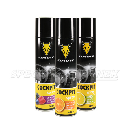 COYOTE Cockpit spray 400 ml