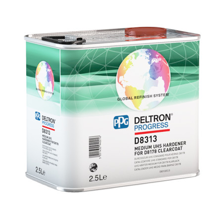 D8313, PPG Deltron UHS standardní tužidlo pro čirý lak D8178, 2,5 l