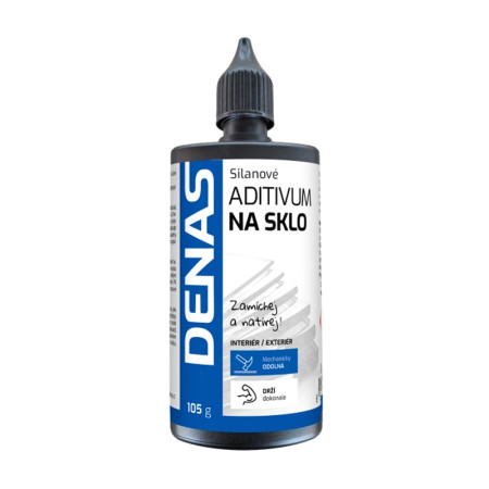 Denas aditivum na sklo, obklady, umakart, smalt 105 g 105 g