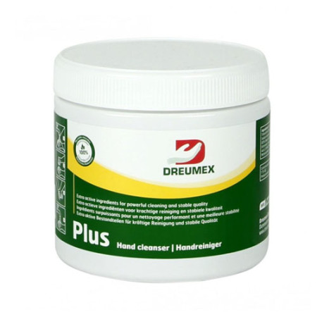 Dreumex Plus, čisticí gel na ruce, žlutý, 600 ml
