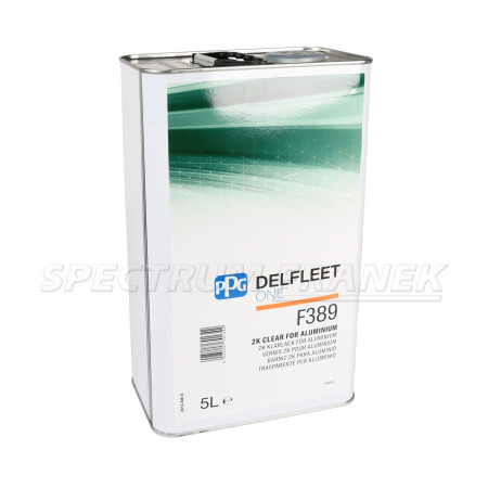 F389, PPG Delfleet 2K čirý lak na hliník, 5 l