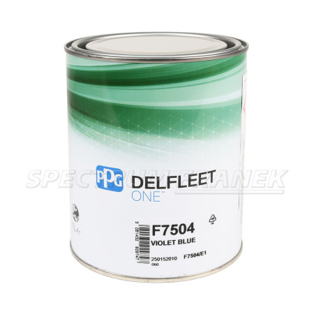 F7504, PPG Delfleet One pigment, Violet Blue (fialkově modrý), 1 l
