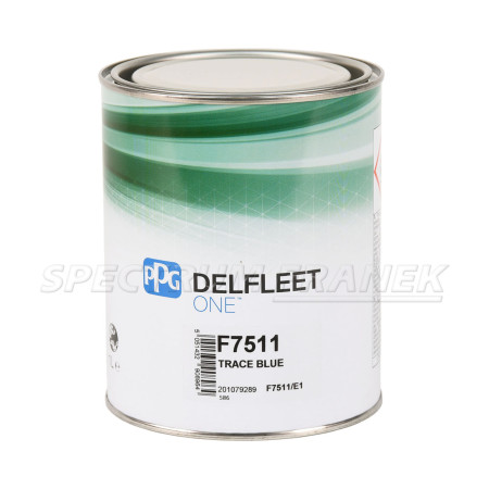 F7511, PPG Delfleet One pigment, Trace Blue (stopově modrý), 1 l