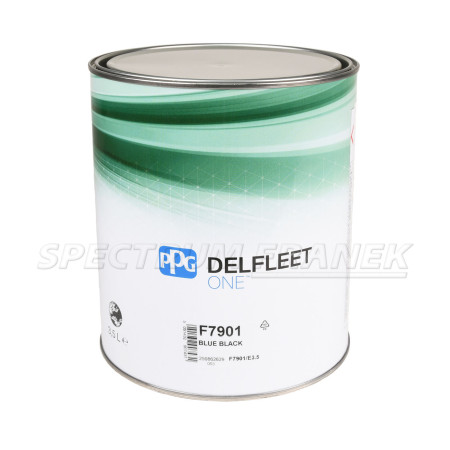 F7901, PPG Delfleet One pigment, Blue Black (modročerný), 3,5 l