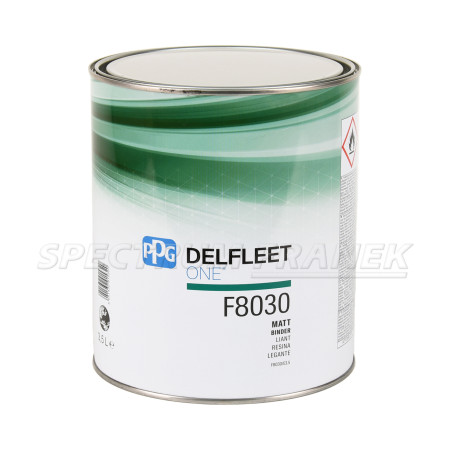 F8030, PPG Delfleet One Matt Binder, matné pojivo pro 2K vrchní lak