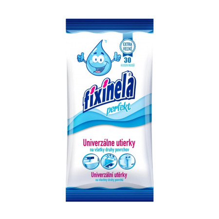 Fixinela Perfekt pro univerzální ubrousky, 30 ks