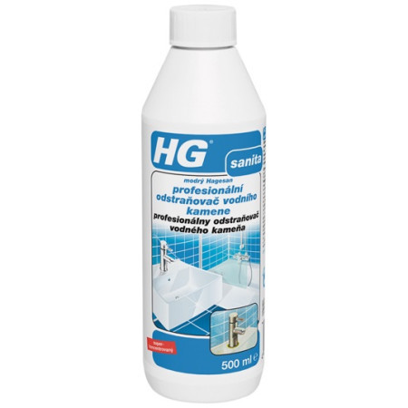 HG Profesionální odstraňovač vodního kamene, 500 ml