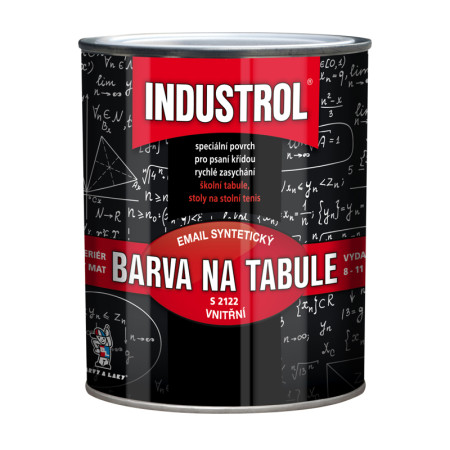 Industrol S2122, barva na tabule