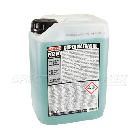Ma-Fra Supermafrasol, intenzivní antistatický čistič