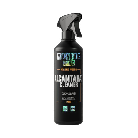 MANIAC - čistič Alcantary 500 ml pro Car detailing