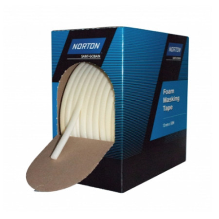 Maskovací molitanová páska Norton STANDARD, 13 mm x 50 m