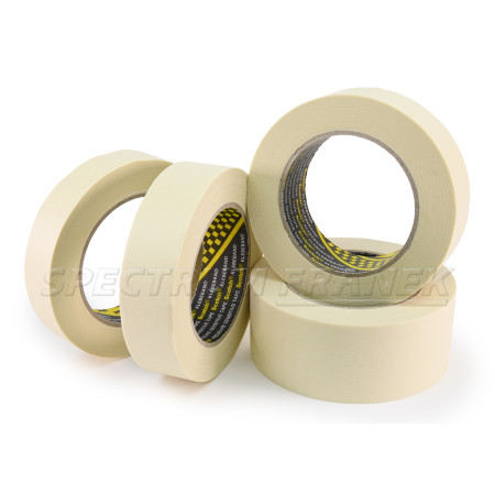 Maskovací páska 3M Scotch 2328, standardní, béžová, délka 50 m, různé šířky