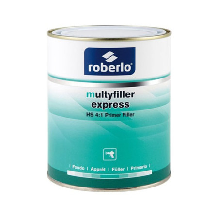 Roberlo Multyfiller Express, 4:1 2K akrylový plnič, ME0 bílý, 4 l