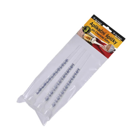 Náhradní špičky pro chemické kotvy 3 ks / bal