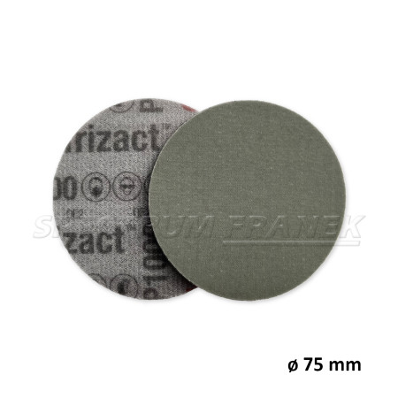 Brusný kotouč 3M Trizact Hookit 443SA, průměr 75 mm, P1000