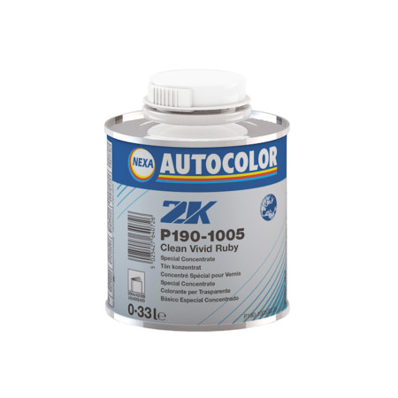 NEXA AUTOCOLOR P190-1005 živý rubín (Clean Vivid Ruby), 0,33 l