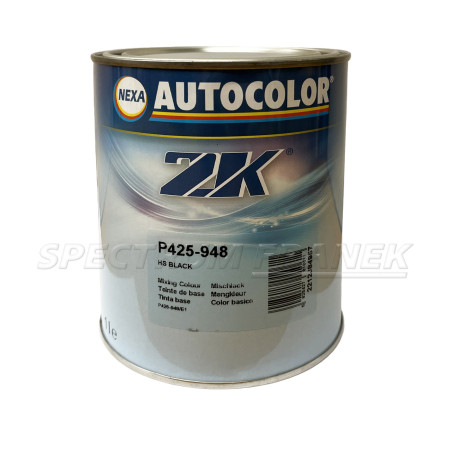 P425-948 NEXA AUTOCOLOR, 2K HS Black, 1 l