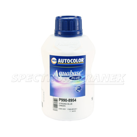 NEXA AUTOCOLOR P990-8954 Aquabase plus silná modro-zelená, 1 l