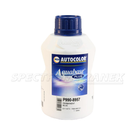 NEXA AUTOCOLOR P990-8957 Aquabase plus trvale modrá, 1 l