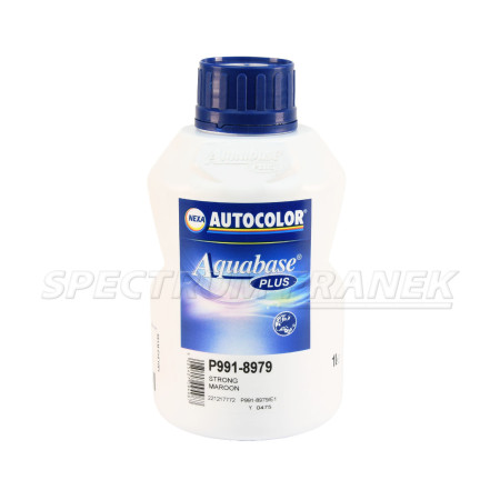 P991-8979, NEXA AUTOCOLOR Aquabase Plus, Strong Maroon (sytá kaštanová), 1 l