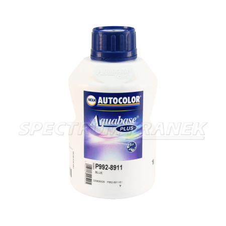 P992-8911, NEXA AUTOCOLOR Aquabase Plus, modrá, 1 l