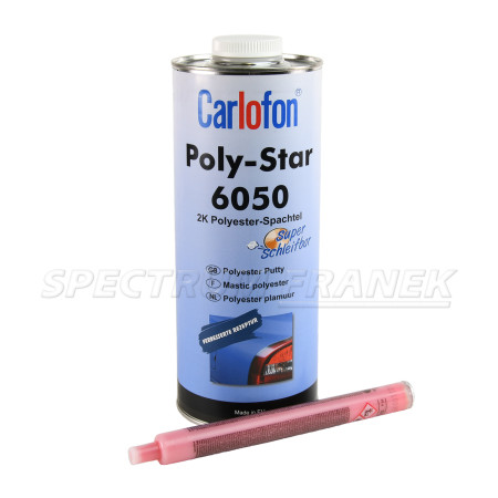 Carlofon Polystar 6050, univerzální stěrkový tmel, kartuše 3 kg