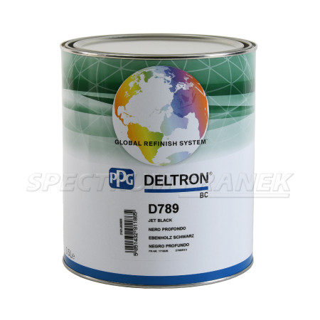 PPG D789 BC jetblack, 3,5 l