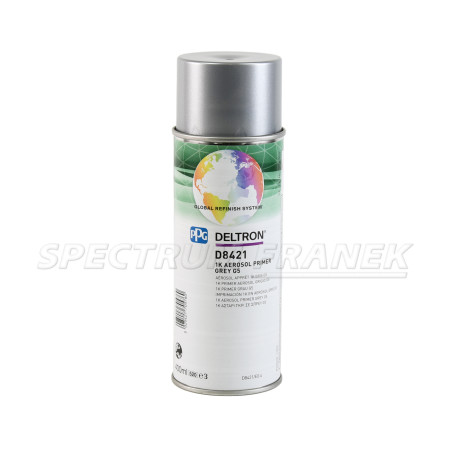 PPG D8421 1K plnič ve spreji G5 šedý, 400 ml