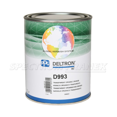 PPG D993 BC Transparent Organic Orange, 1 l