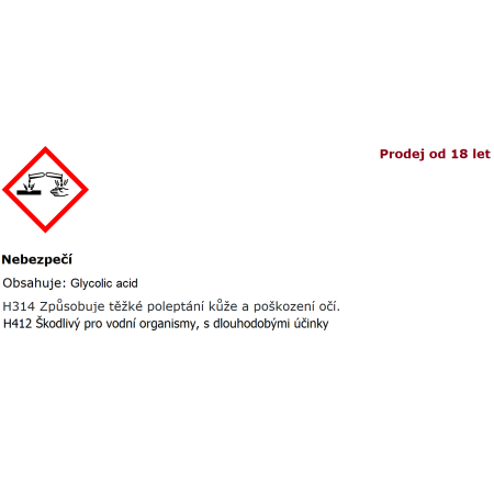 Bezpečnostní informace