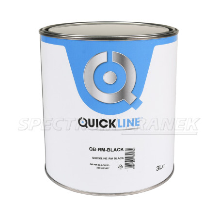QB Quickline Ready Mix, černá, 3 l