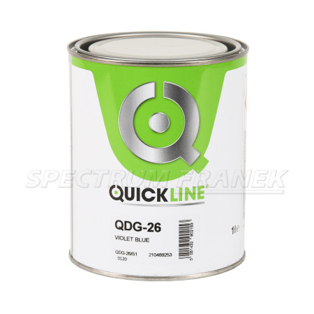 QDG-26, Quickline Direct Gloss, Violet Blue (fialovomodrá), 1 l